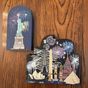 CAT’S MEOW Globall New Year’s 2000 & Statue of Liberty